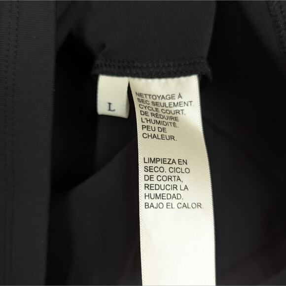 Doncaster Black Textured Rose Scoop Neck Blouse - Picture 6 of 6